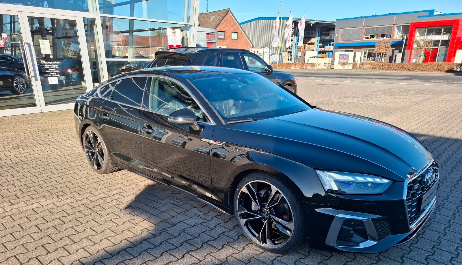 Audi A5 40 Sportback quattro S line 2.0 TFSI(M-H)(E6d foto 3