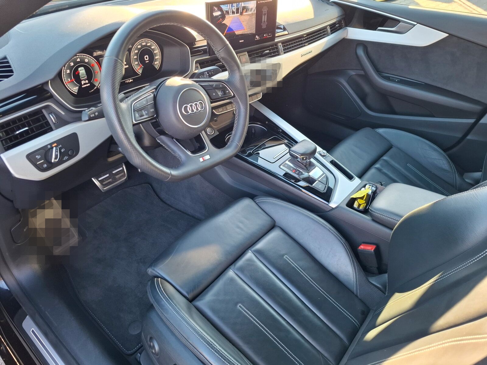 Audi A5 40 Sportback quattro S line 2.0 TFSI(M-H)(E6d foto 7