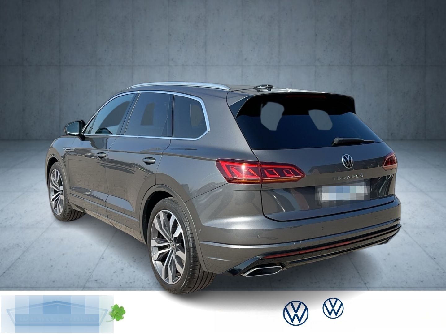 Volkswagen Touareg R-Line 3.0 TDI 4Motion ACC MATRIX NAVI foto 3
