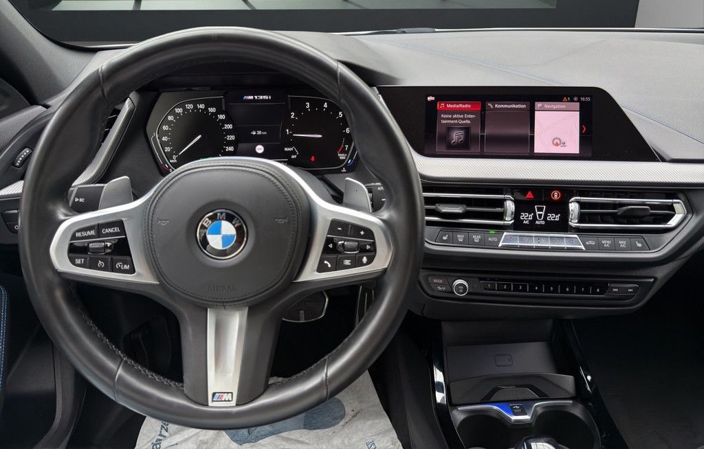 BMW M135i xDrive LED NAVI SPORTSITZ PDC SHZ FSE 18" foto 9