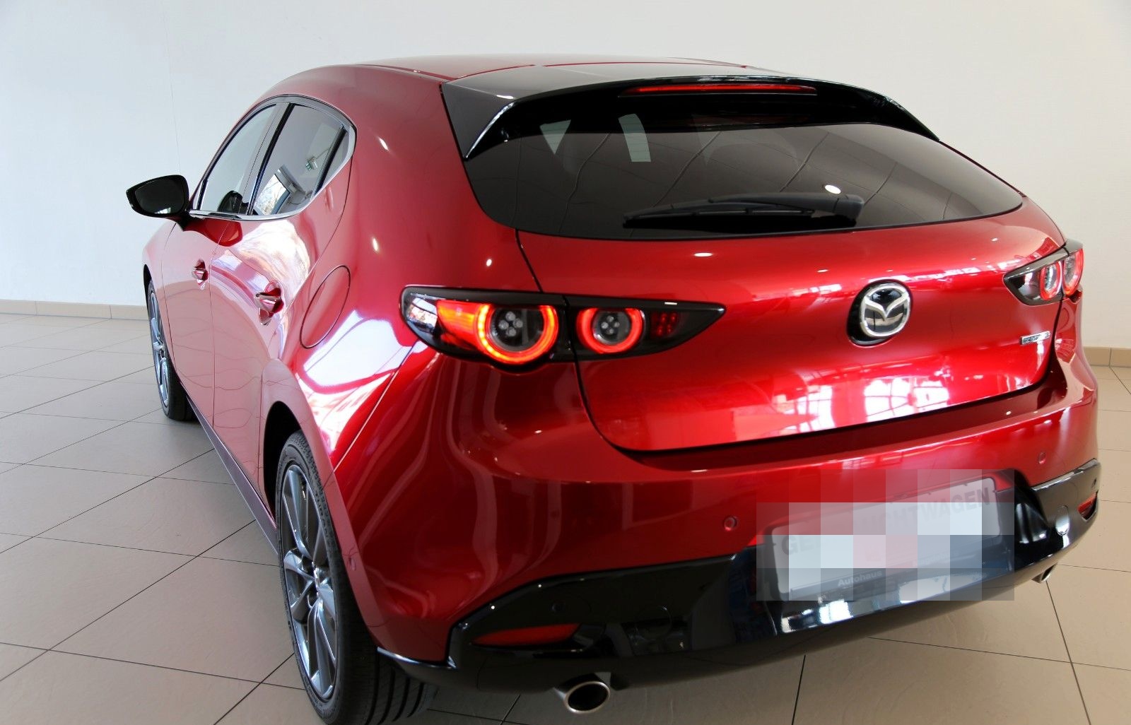 Mazda 3 Lim 5-trg Selection Bose Memory-Sitz 360 Grad foto 2