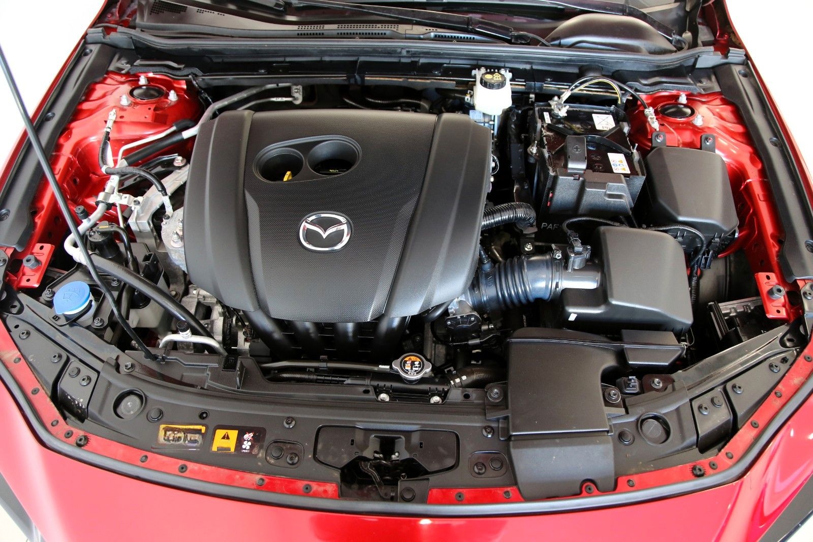 Mazda 3 Lim 5-trg Selection Bose Memory-Sitz 360 Grad foto 24