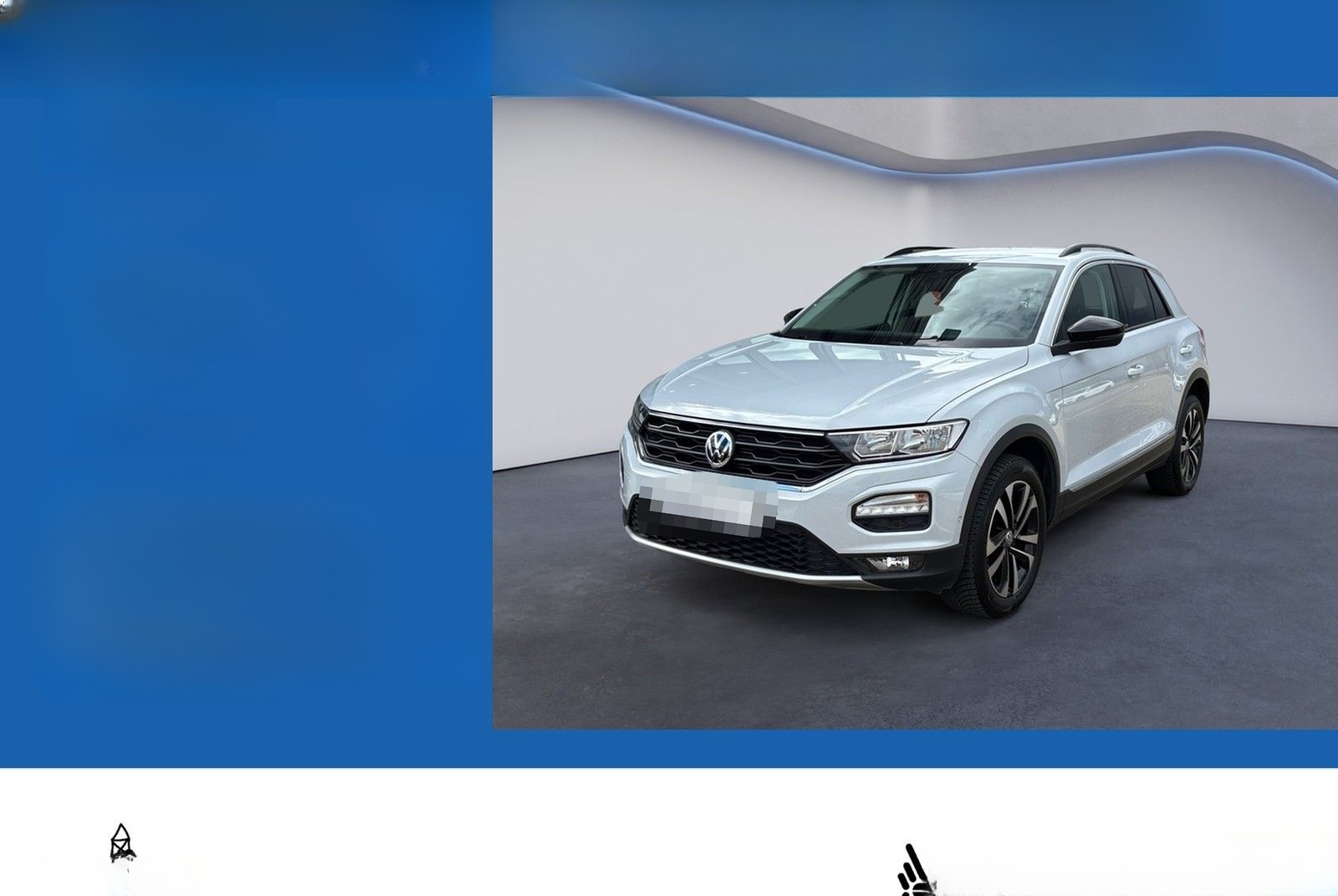 Volkswagen T-Roc Style 1.5 l TSI NAVI+KLIMA+CAM foto 2