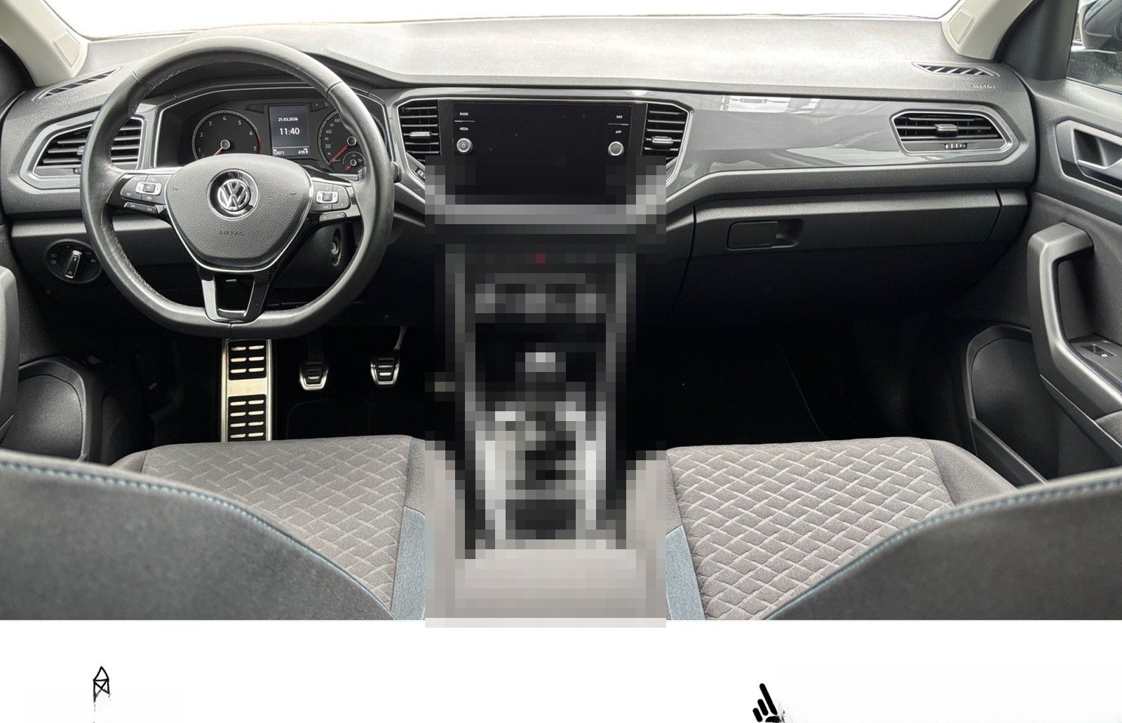 Volkswagen T-Roc Style 1.5 l TSI NAVI+KLIMA+CAM foto 9