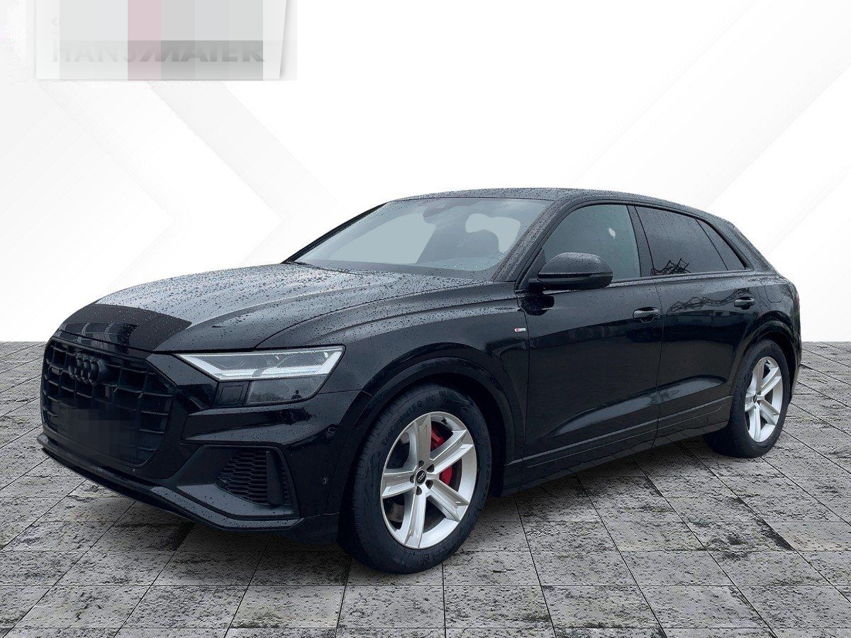 Audi Q8 TFSI e quattro S Line S tronic Luft RearView foto 2