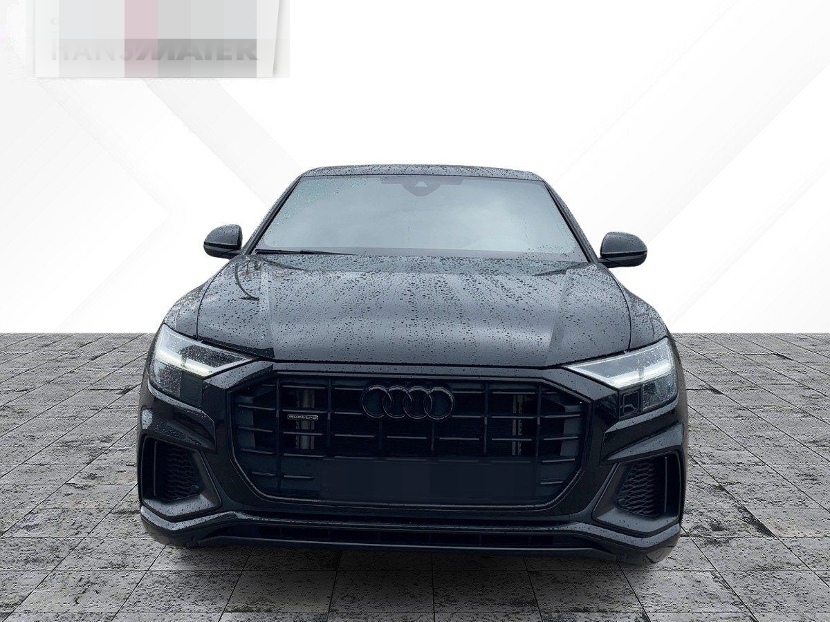 Audi Q8 TFSI e quattro S Line S tronic Luft RearView foto 3