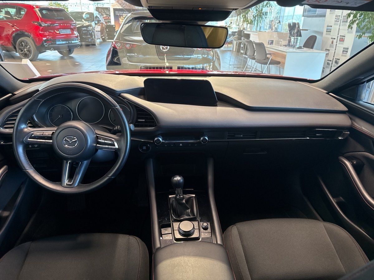 Mazda 3 SKYACTIV-G 2.0 150PS M Hybrid foto 6