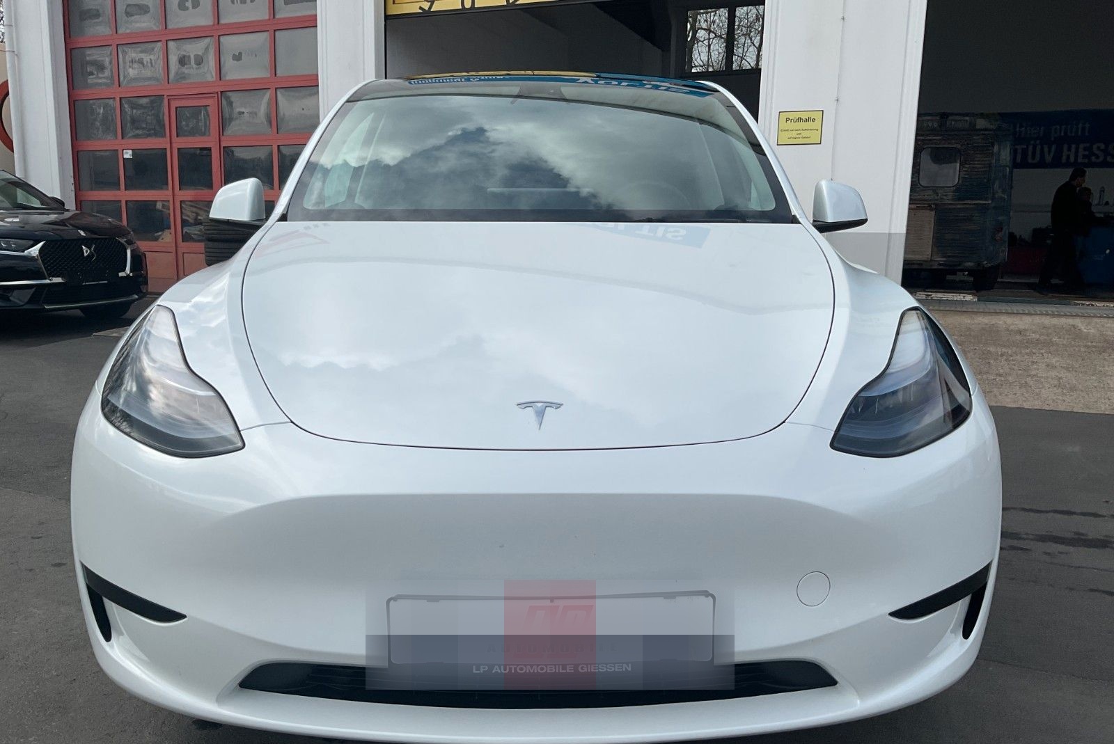 Tesla Model Y RWD PANO Kamera Navi Leder 1.Hand foto 2