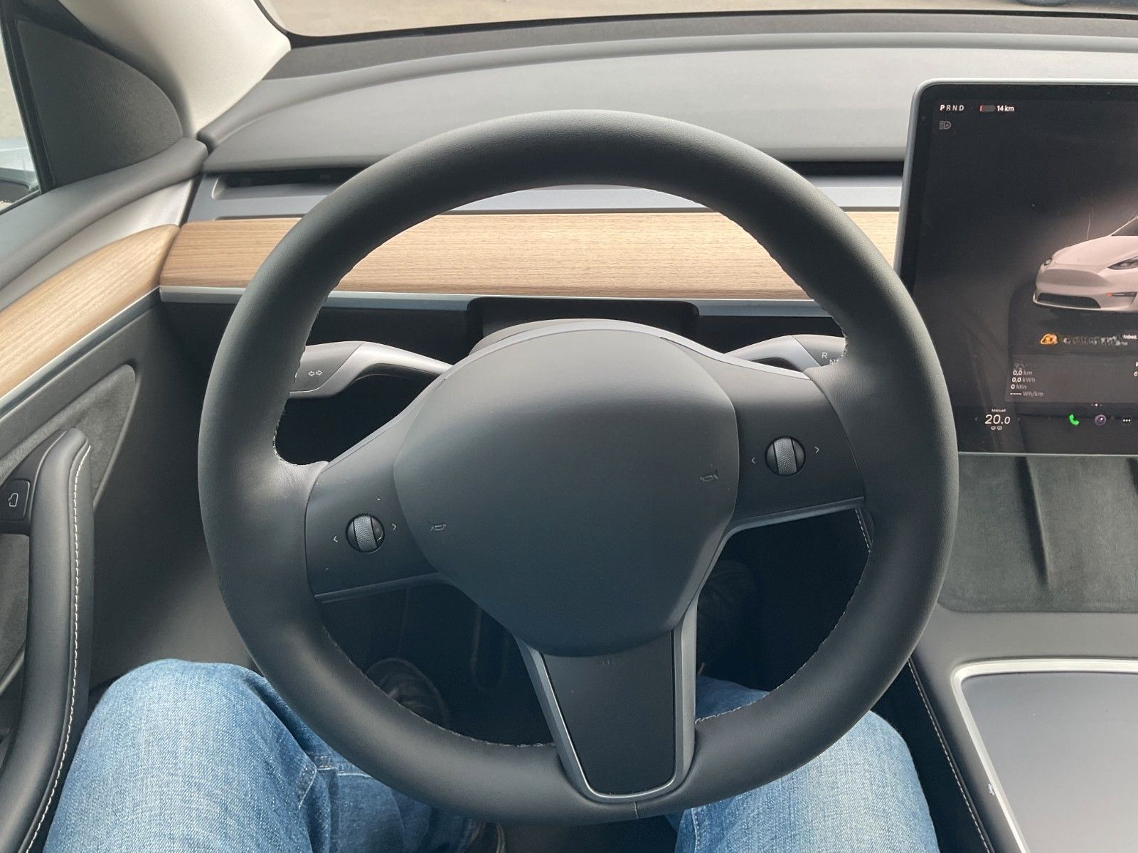 Tesla Model Y RWD PANO Kamera Navi Leder 1.Hand foto 15