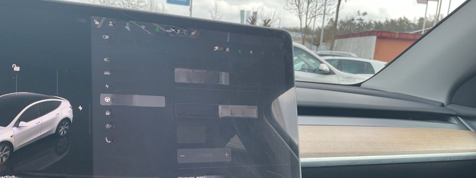 Tesla Model Y RWD PANO Kamera Navi Leder 1.Hand foto 21