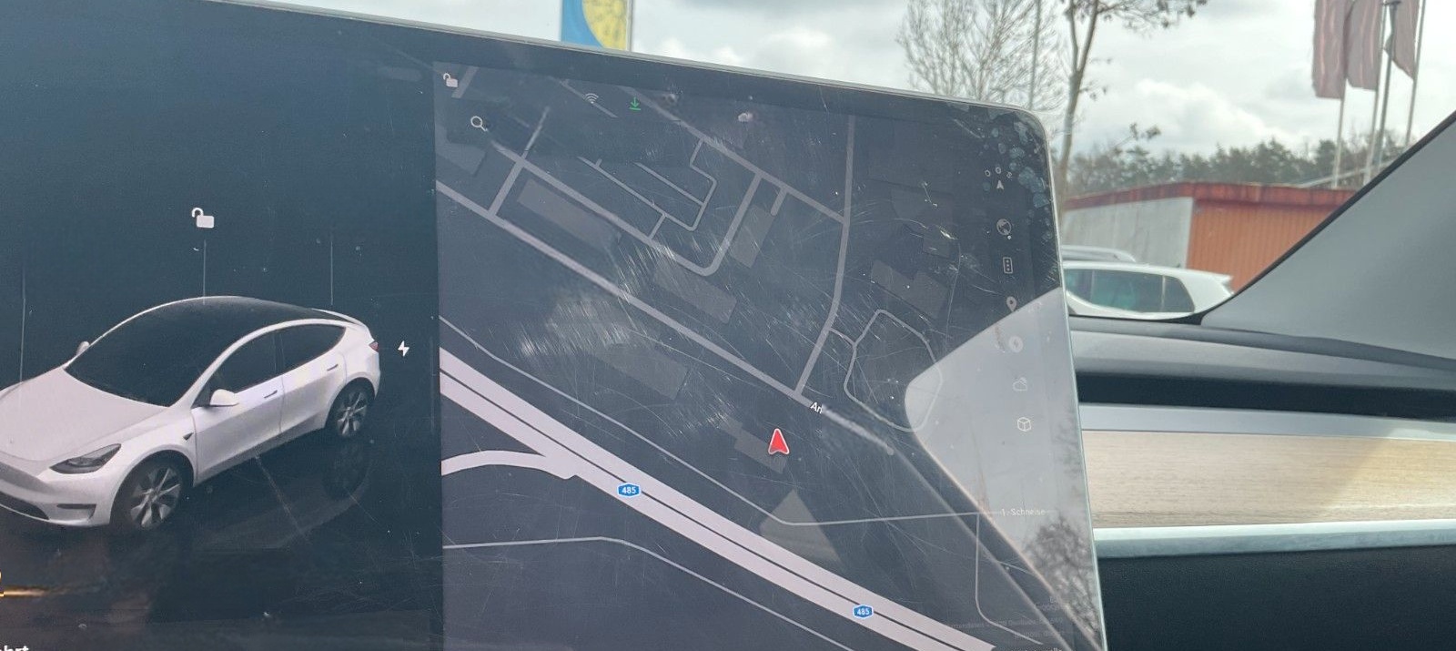 Tesla Model Y RWD PANO Kamera Navi Leder 1.Hand foto 24