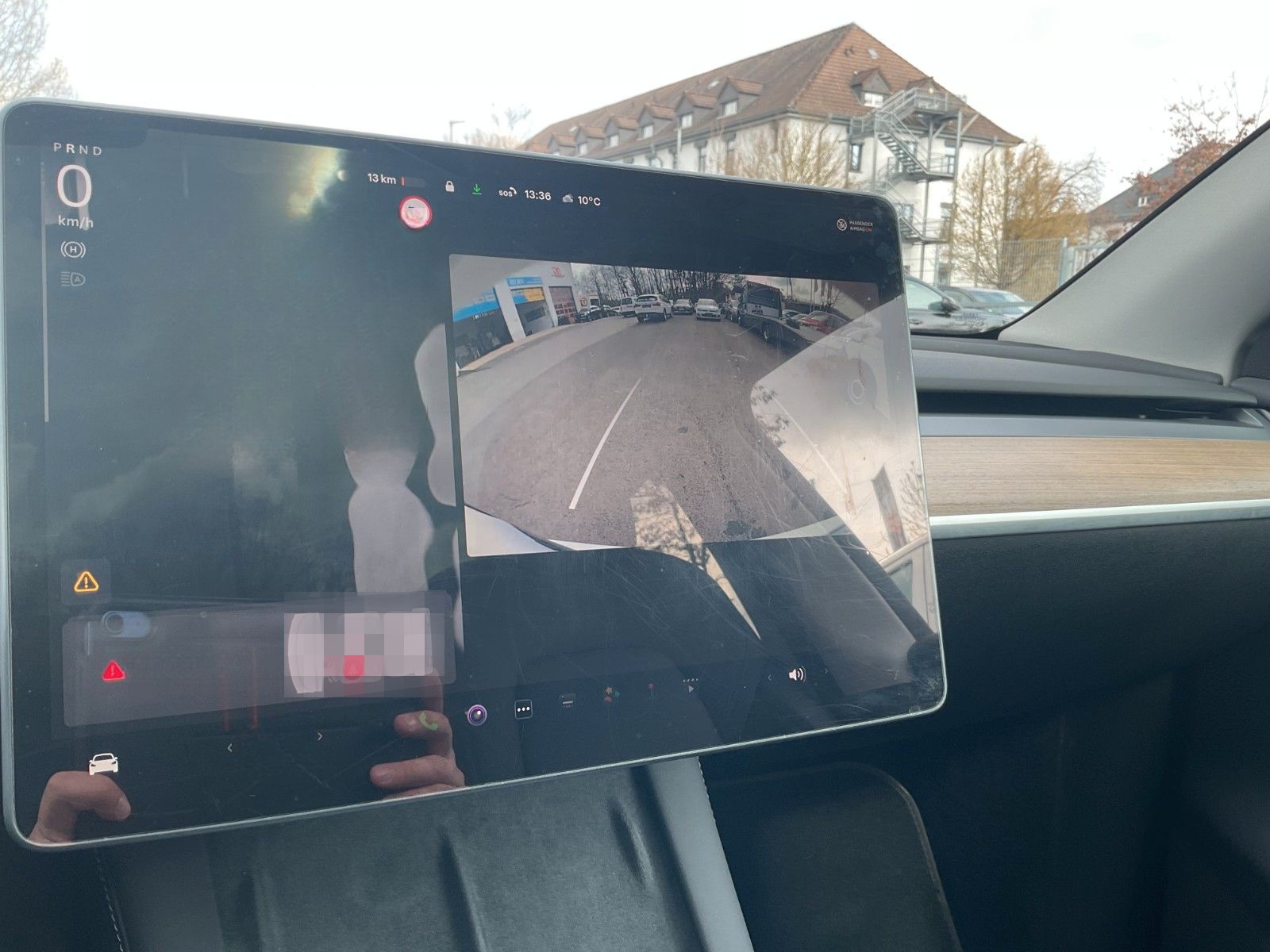 Tesla Model Y RWD PANO Kamera Navi Leder 1.Hand foto 25