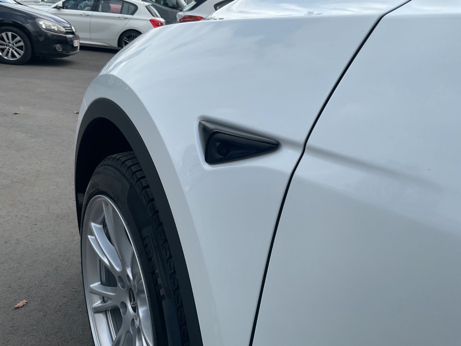 Tesla Model Y RWD PANO Kamera Navi Leder 1.Hand foto 9