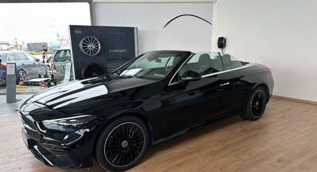Mercedes-Benz CLE 220 d Cabriolet AMG AHK+360°KAMERA+MEMORYBC foto 19