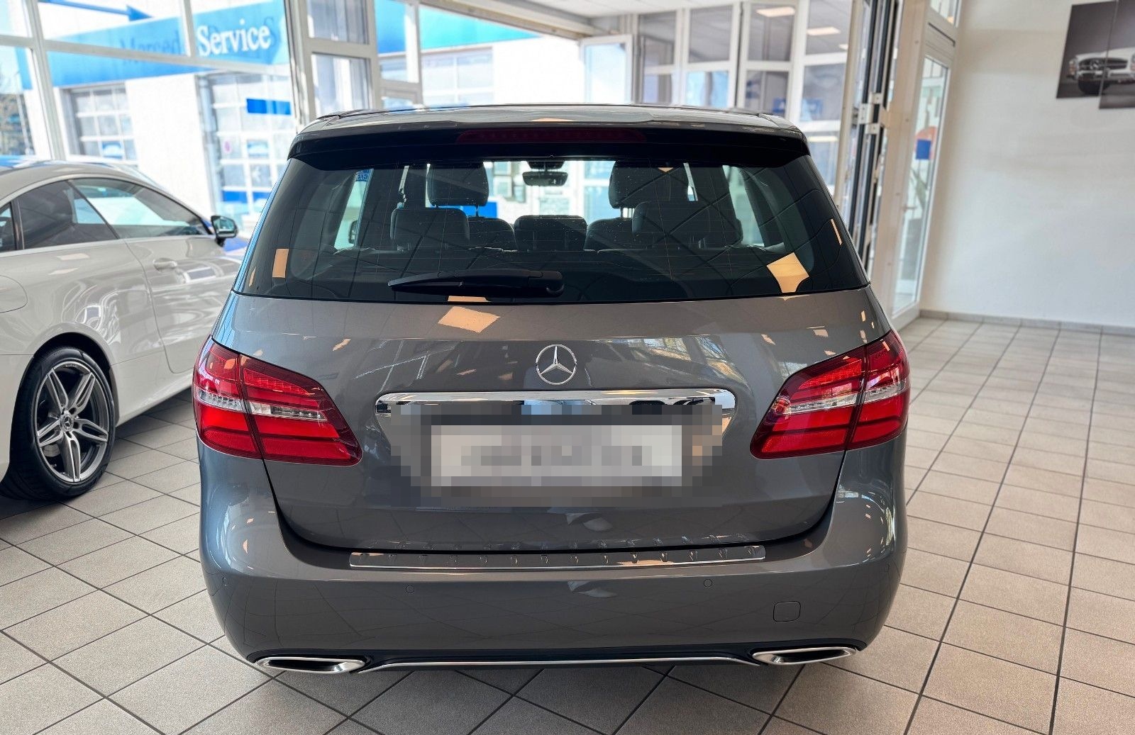 Mercedes-Benz B 220d Progressive 7G-DCT PTS SHZ LED IHC Navi foto 5