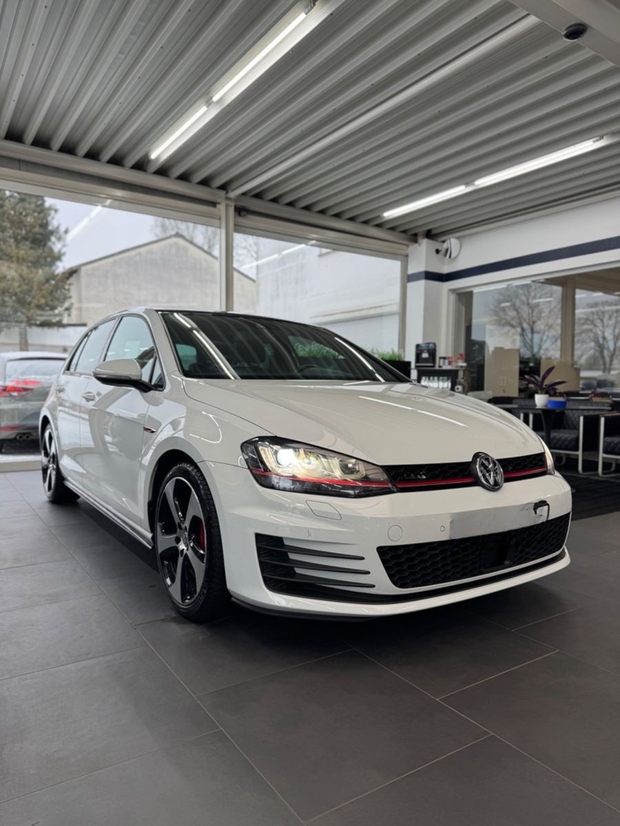 Volkswagen Golf VII 2.0 GTI Performance BMT*DSG*AHK*S-Dach* foto 4