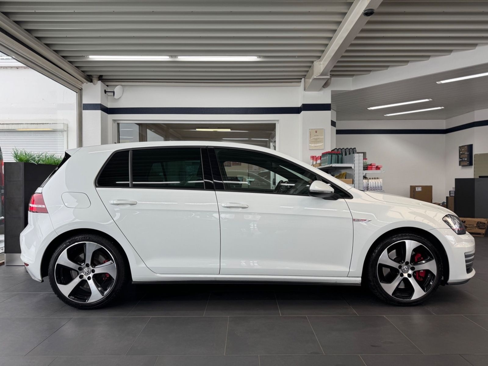 Volkswagen Golf VII 2.0 GTI Performance BMT*DSG*AHK*S-Dach* foto 9