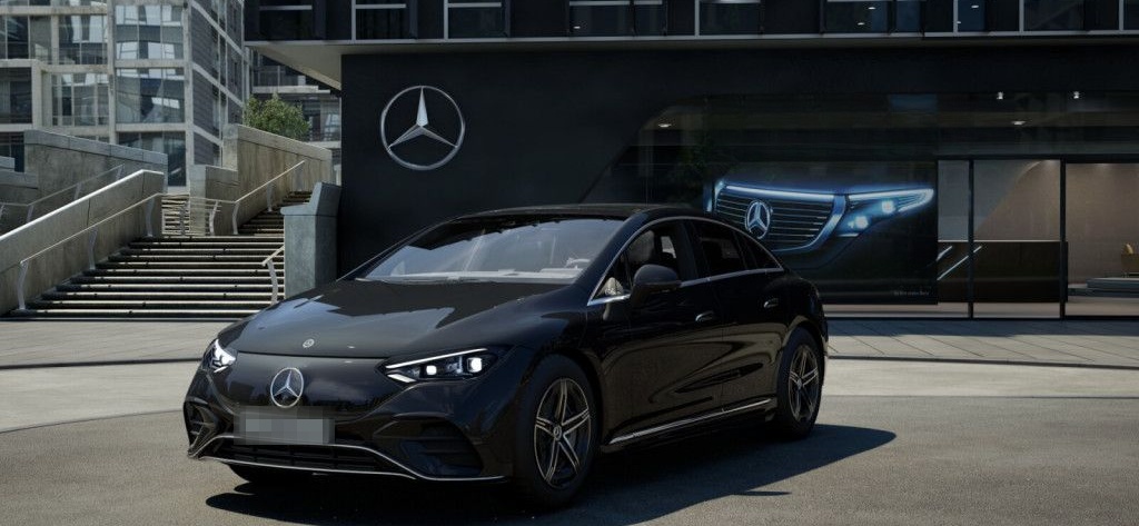 Mercedes-Benz EQE 350 4M AMG Sport Premium+ AHK Distr. LED Pan foto 2