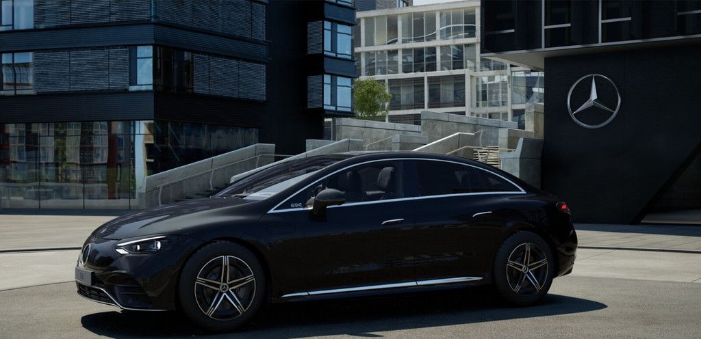 Mercedes-Benz EQE 350 4M AMG Sport Premium+ AHK Distr. LED Pan foto 14