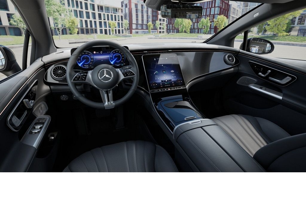 Mercedes-Benz EQE 350 4M AMG Sport Premium+ AHK Distr. LED Pan foto 4
