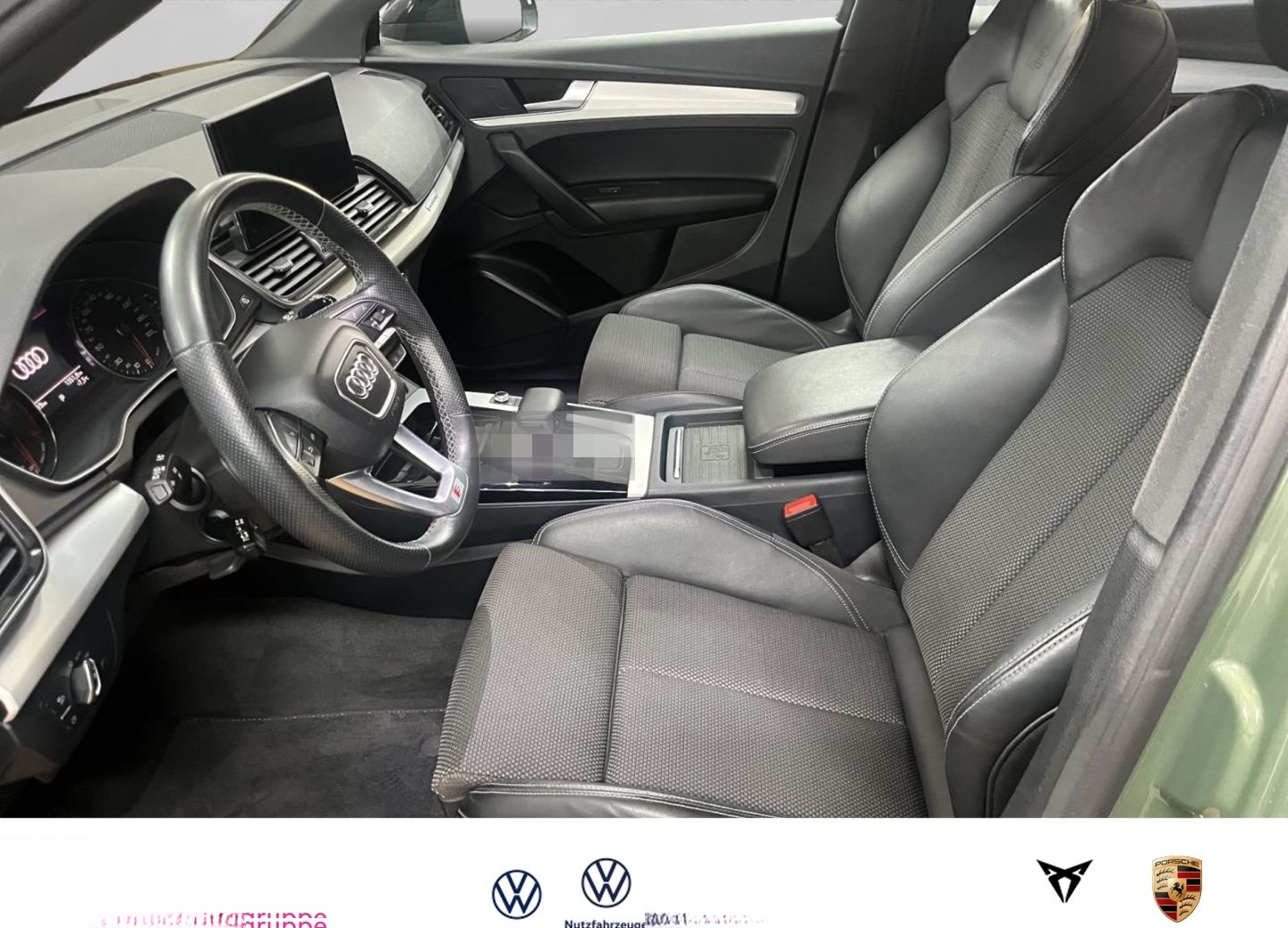 Audi Q5 40 TDI quattro 2x S line Navi LED Sport-Fahrw foto 10