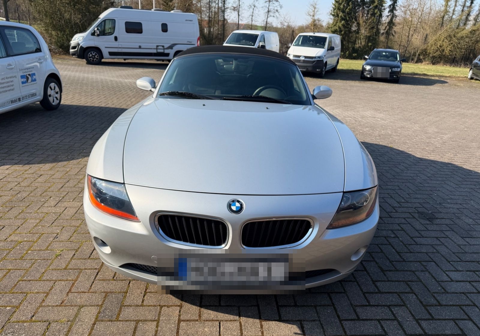 BMW Z4 Roadster 2.2i Automatik 36tkm foto 2