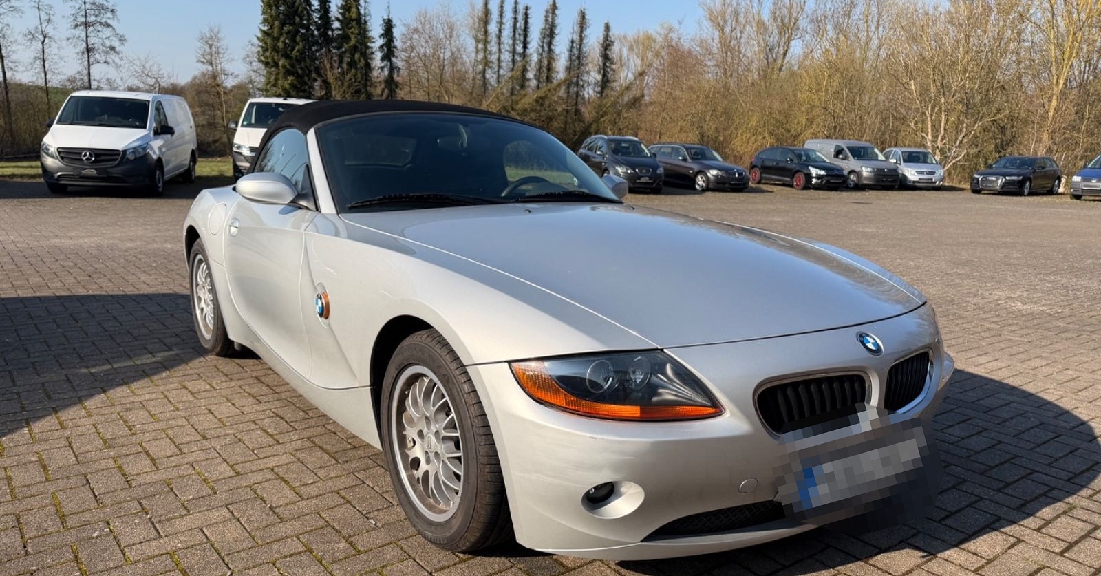 BMW Z4 Roadster 2.2i Automatik 36tkm foto 3