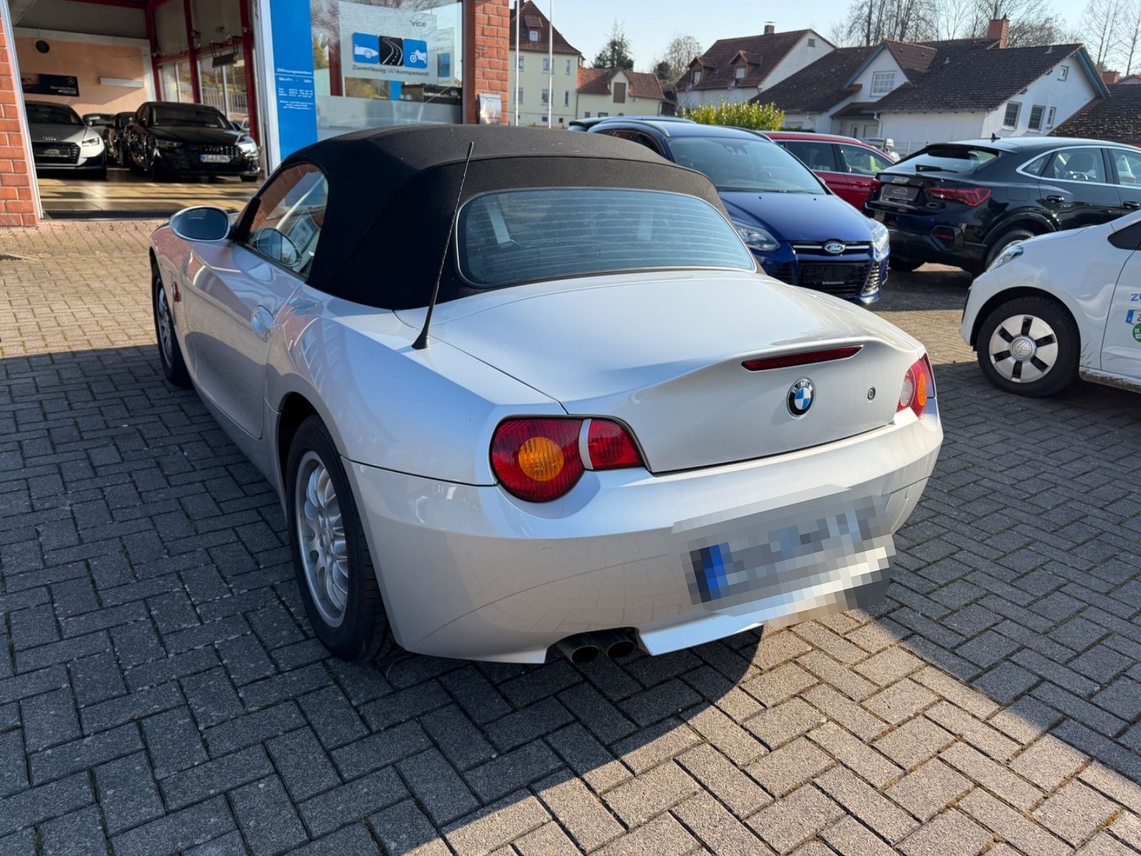 BMW Z4 Roadster 2.2i Automatik 36tkm foto 8