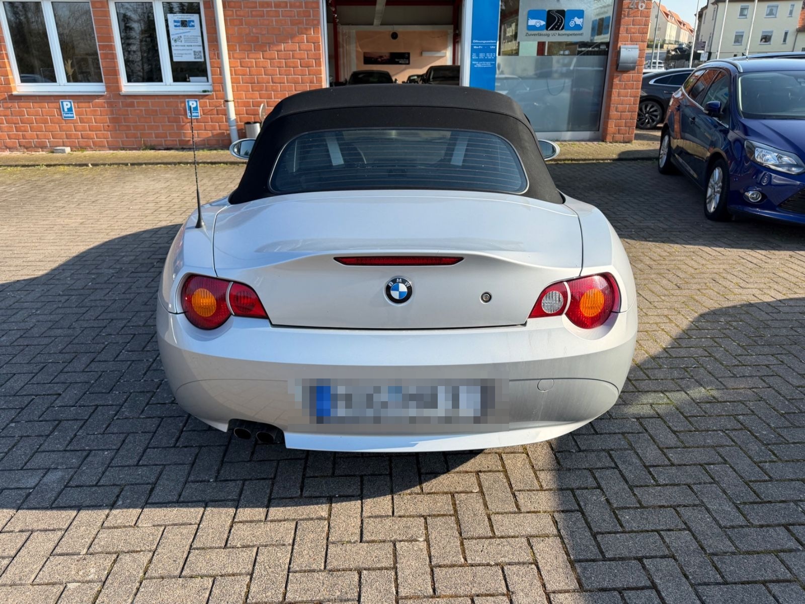 BMW Z4 Roadster 2.2i Automatik 36tkm foto 9
