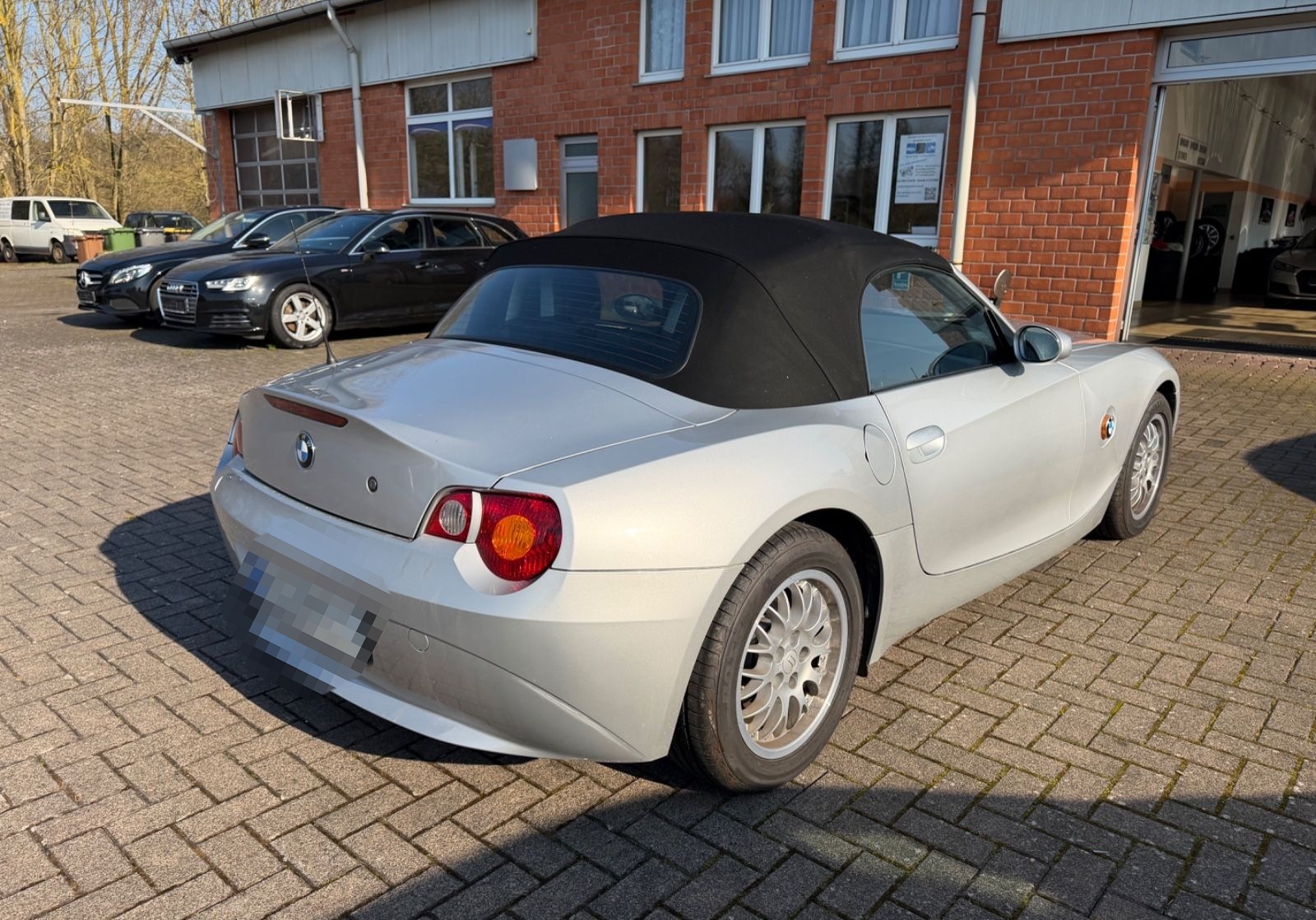 BMW Z4 Roadster 2.2i Automatik 36tkm foto 10