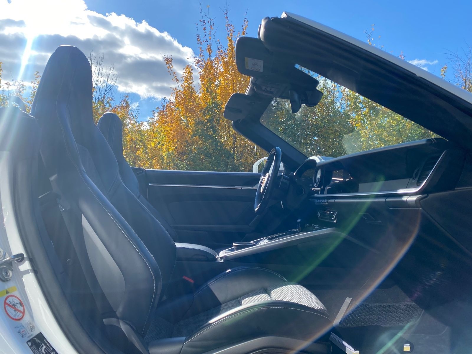 Porsche 911 992 Turbo Cabriolet SportDesign Aero-Kit foto 13