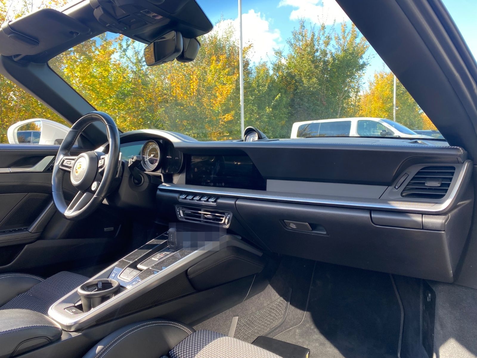 Porsche 911 992 Turbo Cabriolet SportDesign Aero-Kit foto 14