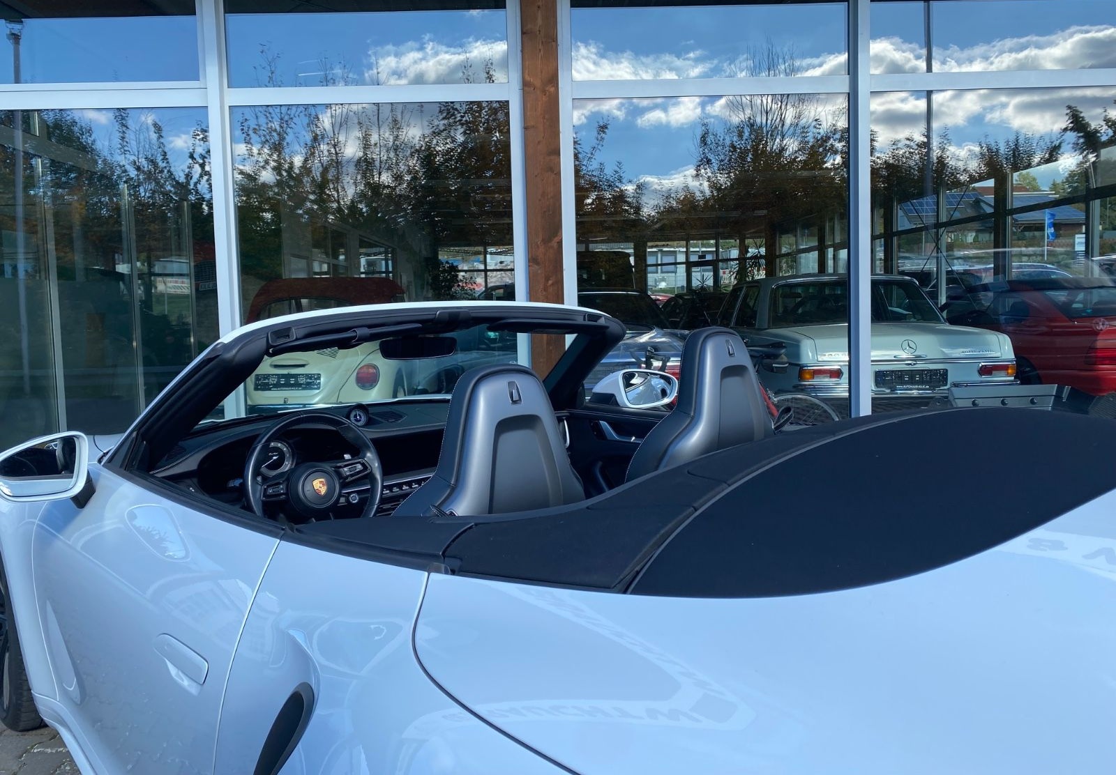 Porsche 911 992 Turbo Cabriolet SportDesign Aero-Kit foto 15