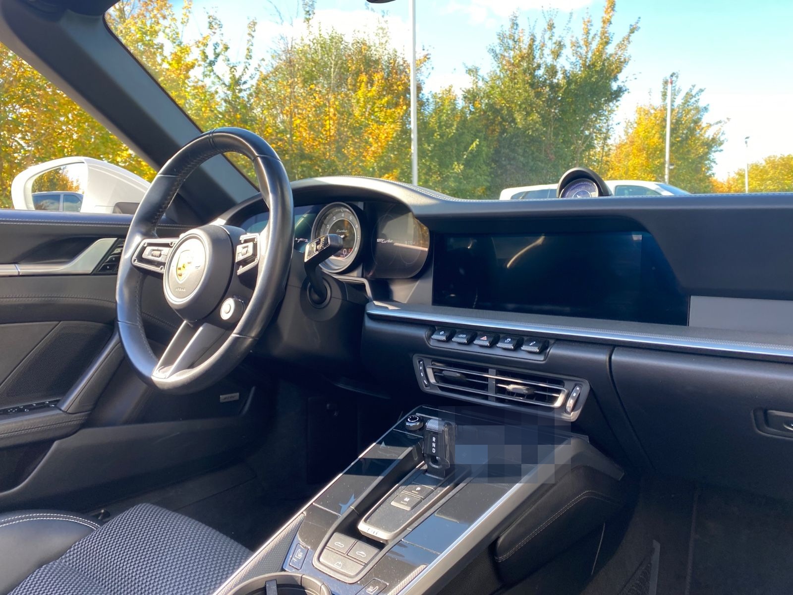 Porsche 911 992 Turbo Cabriolet SportDesign Aero-Kit foto 19