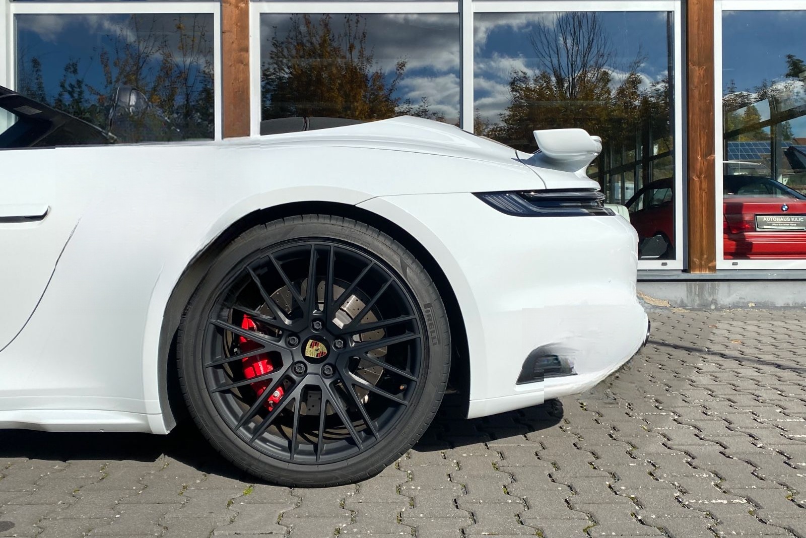Porsche 911 992 Turbo Cabriolet SportDesign Aero-Kit foto 24