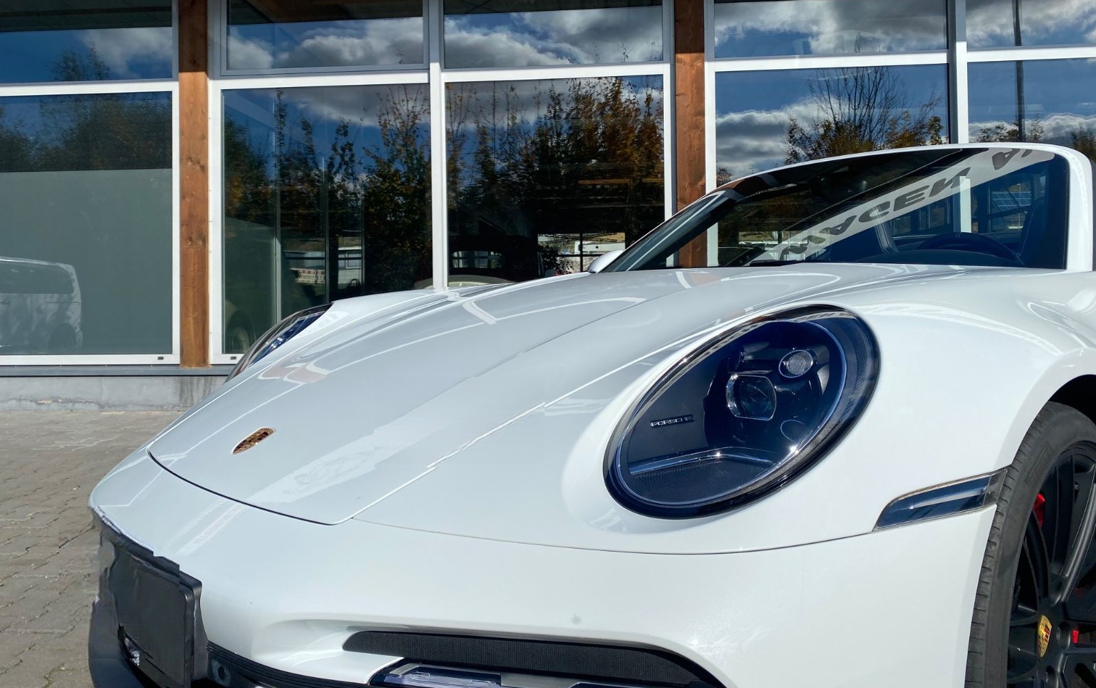 Porsche 911 992 Turbo Cabriolet SportDesign Aero-Kit foto 4