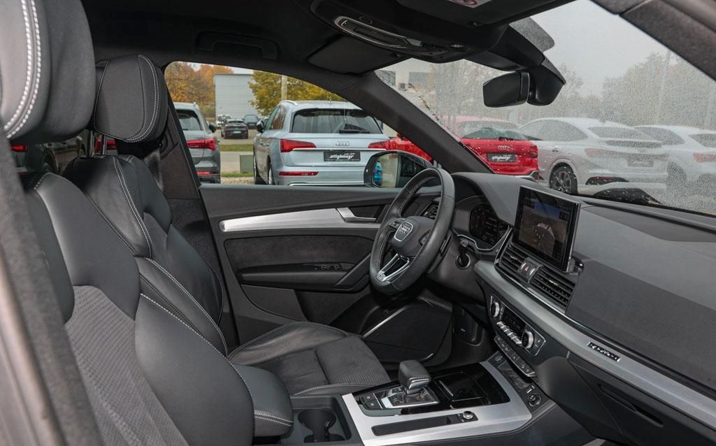 Audi Q5 Sportback S-line 40TDI quattro AHK+MATRIX+NAV foto 4
