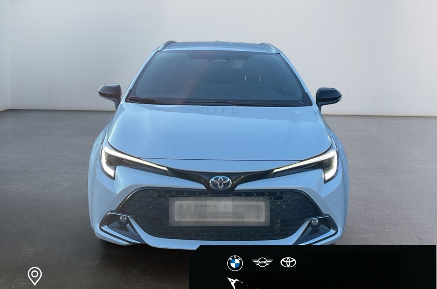 Toyota Corolla Hybrid TS 2,0 l, 196 PS CVT Platinum Wei foto 2
