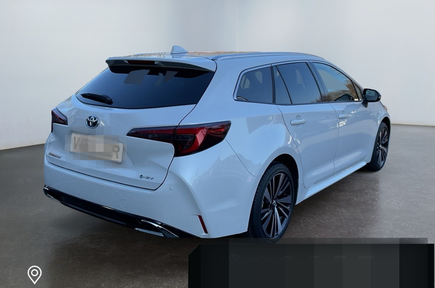 Toyota Corolla Hybrid TS 2,0 l, 196 PS CVT Platinum Wei foto 15