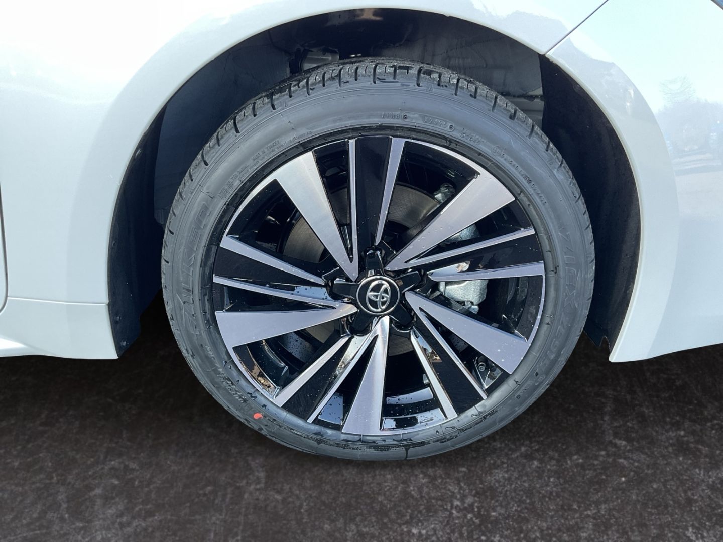 Toyota Corolla Hybrid TS 2,0 l, 196 PS CVT Platinum Wei foto 18