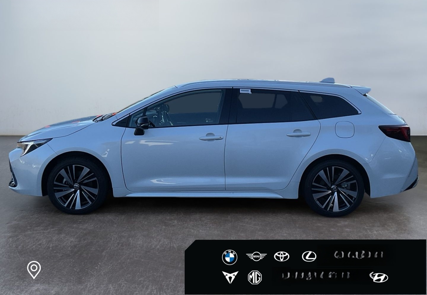 Toyota Corolla Hybrid TS 2,0 l, 196 PS CVT Platinum Wei foto 4