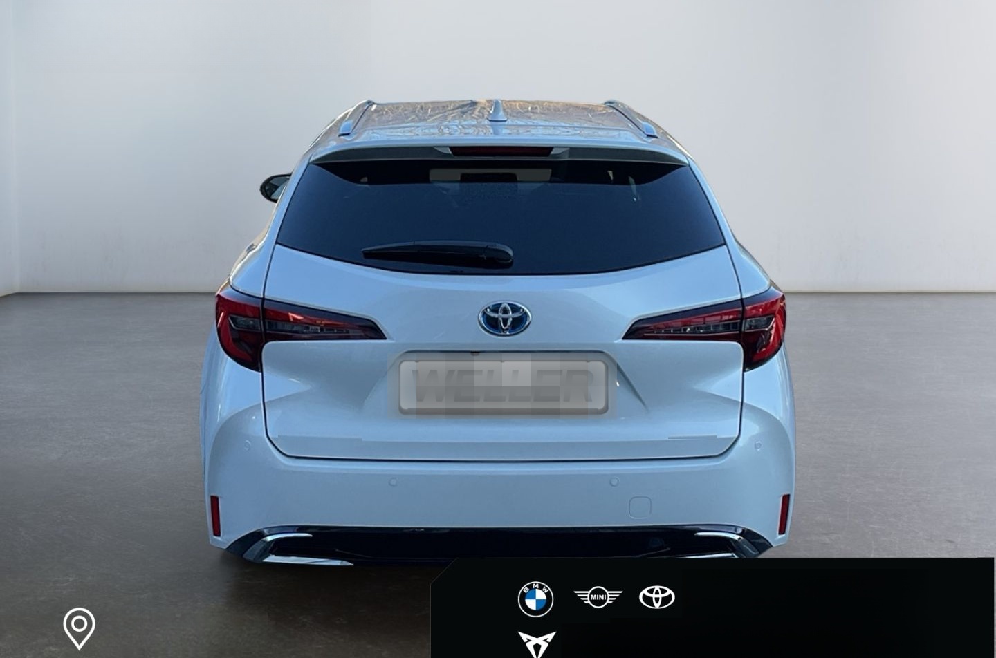 Toyota Corolla Hybrid TS 2,0 l, 196 PS CVT Platinum Wei foto 5