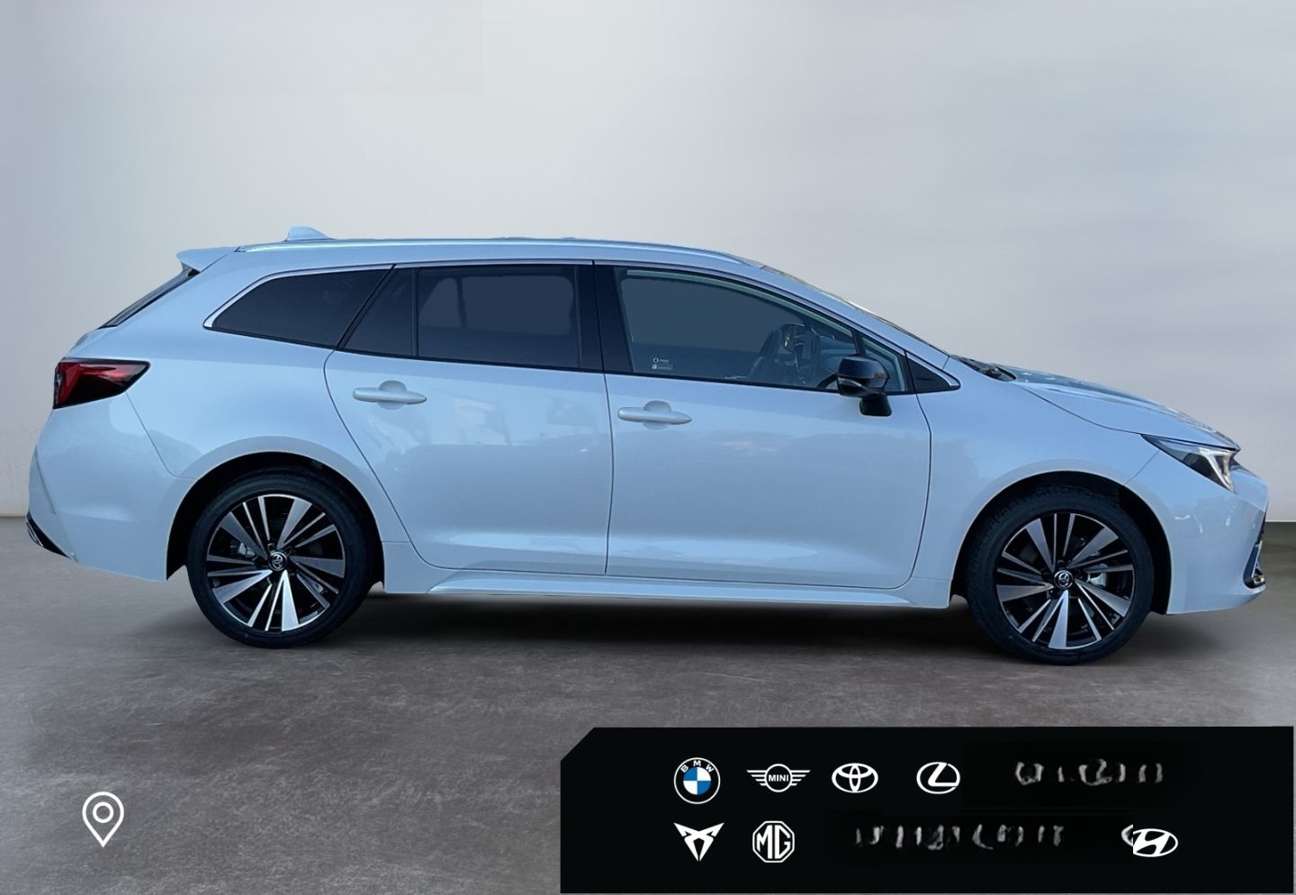 Toyota Corolla Hybrid TS 2,0 l, 196 PS CVT Platinum Wei foto 8