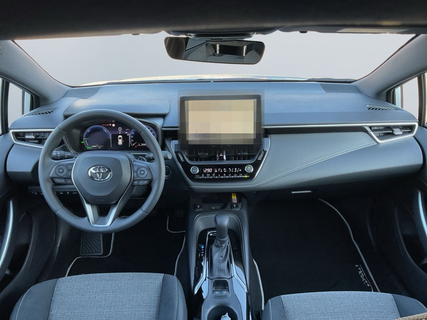 Toyota Corolla Hybrid TS 2,0 l, 196 PS CVT Platinum Wei foto 9