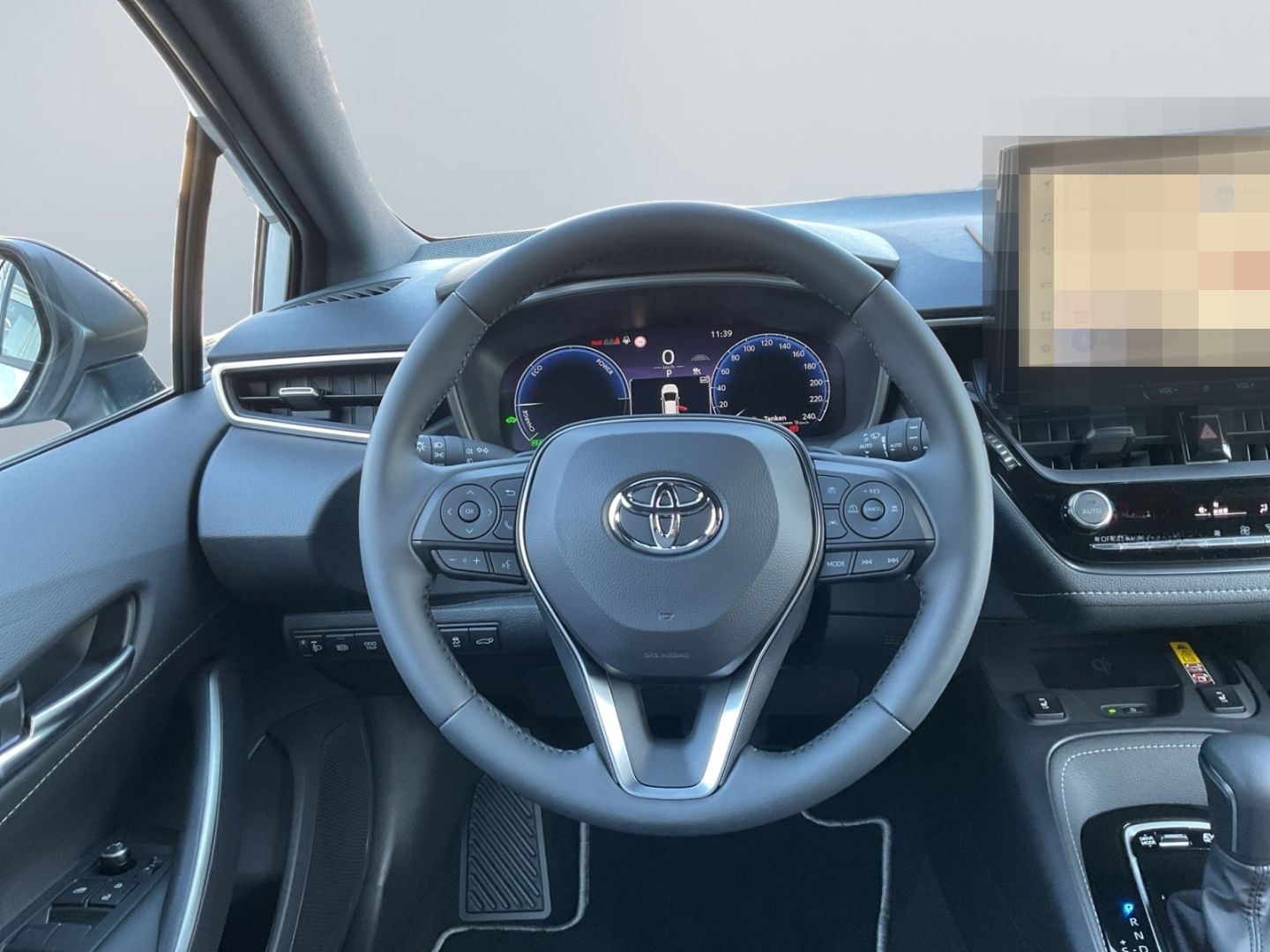 Toyota Corolla Hybrid TS 2,0 l, 196 PS CVT Platinum Wei foto 10