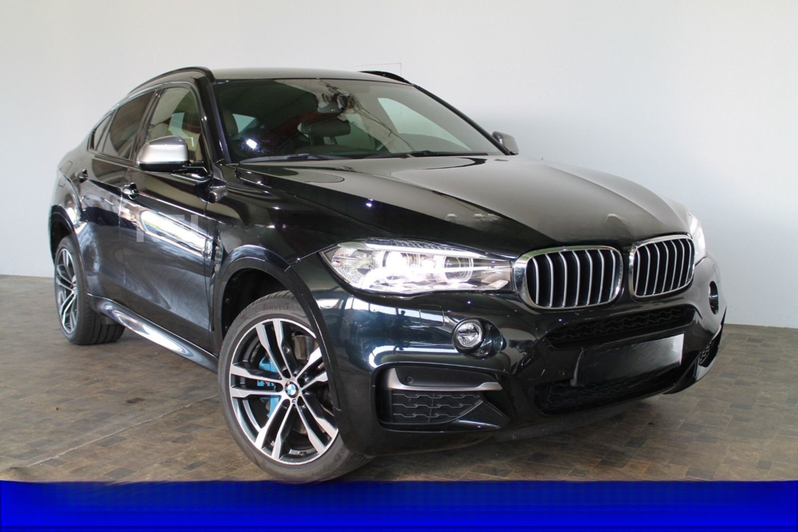 BMW X6 M50 d , H&K, Leder, Navi, Xenon foto 2