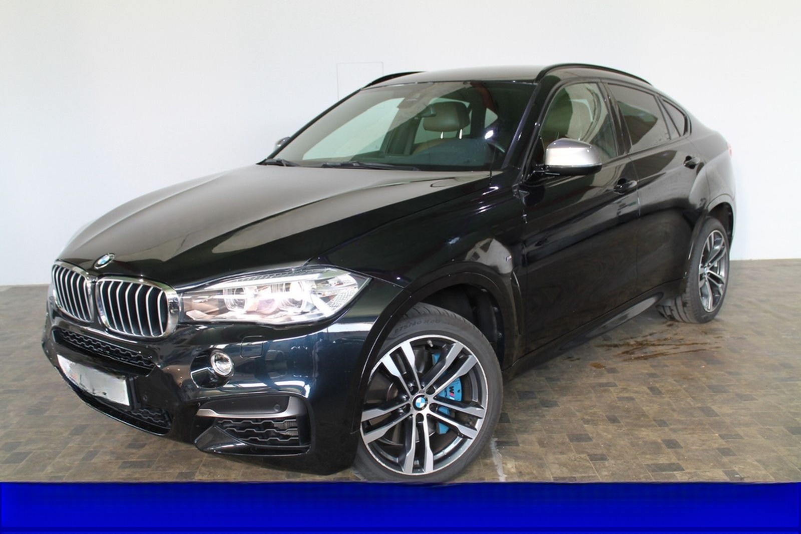 BMW X6 M50 d , H&K, Leder, Navi, Xenon foto 6
