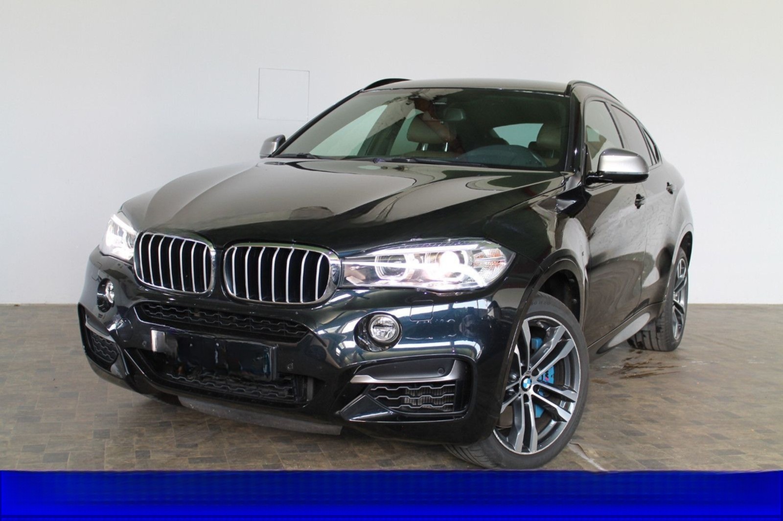 BMW X6 M50 d , H&K, Leder, Navi, Xenon foto 5