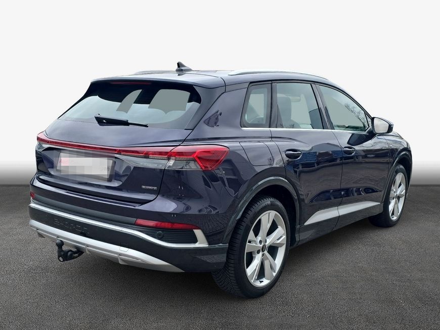 Audi Q4 e-tron 55 quattro S line AHK Leder Matrix foto 2