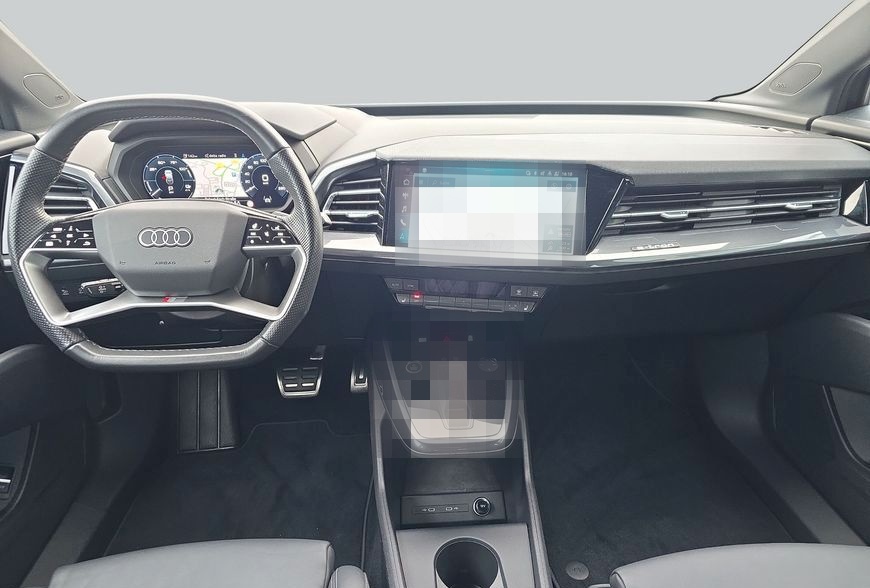 Audi Q4 e-tron 55 quattro S line AHK Leder Matrix foto 12